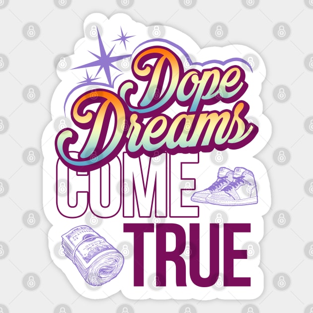 Dream Big Sticker by mrzero